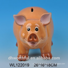 Nette große keramische piggy Geldbank für Geschenk